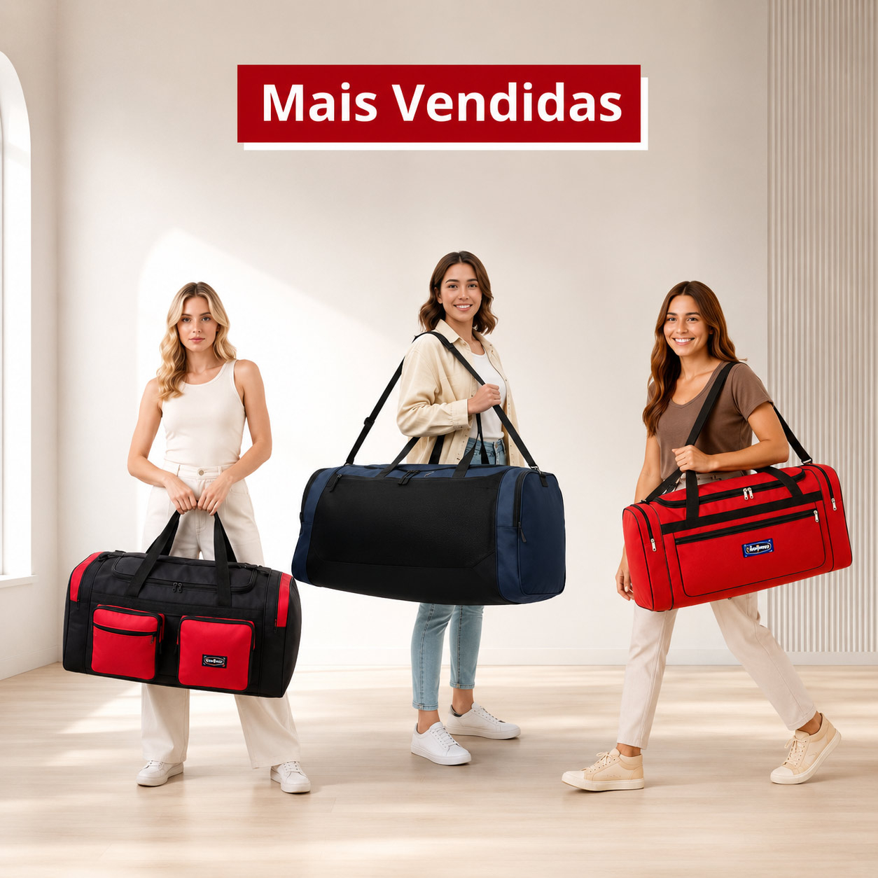 Bolsas de viagem